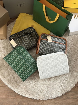 Goyard ръчни чанти нови, черен и бял