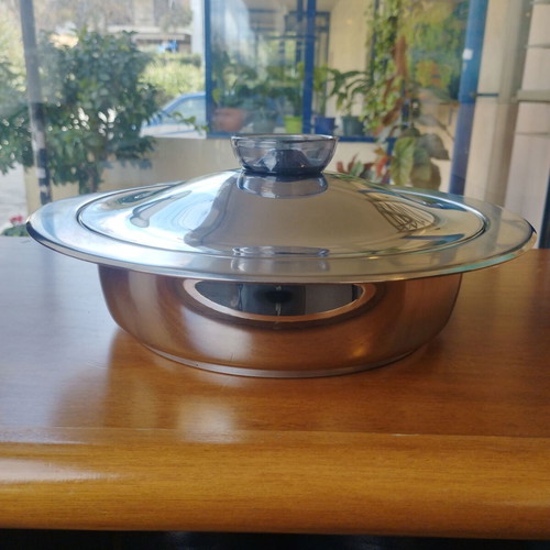 Μαγειρικό σκεύος Kuhn Rikon inox 18/10 22cm σαν καινούργιο