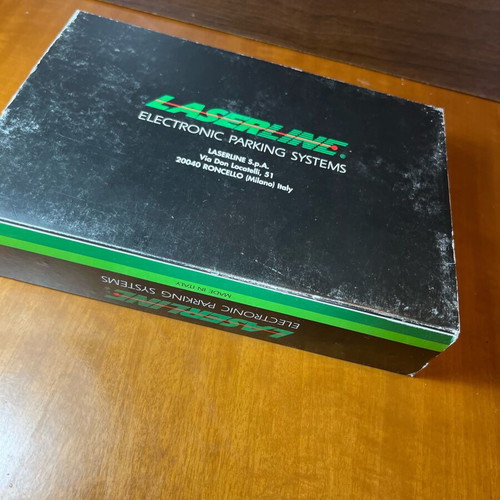 LaserLine EPS2003-1G parking system with 2 rear sensors new