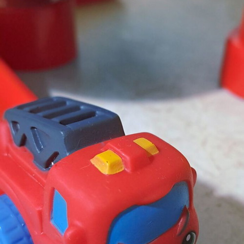 Supreme Baby Wheels Rescue Station action set with toy car