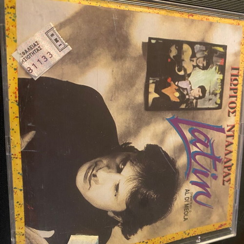 Giorgos Dalaras Latin CD like new with bonus live CD