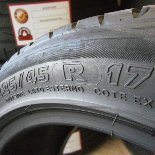 Michelin Pilot Primary Radial XSE car tire like new 225/45R17