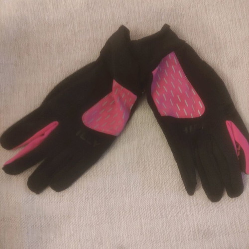 Running Hilly gloves new, black