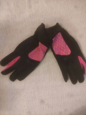 Running Hilly gloves new, black