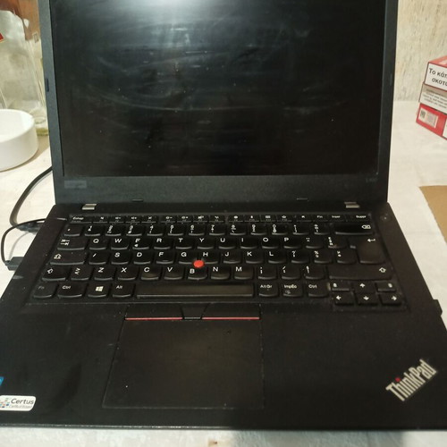 Lenovo Thinkpad L490 Laptop i5-8365u 8GB RAM 256 nvme like new