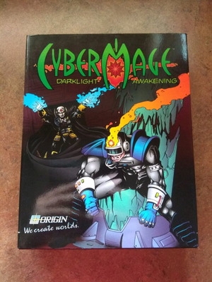 Cybermage Darklight Awakening PC game new, collectible