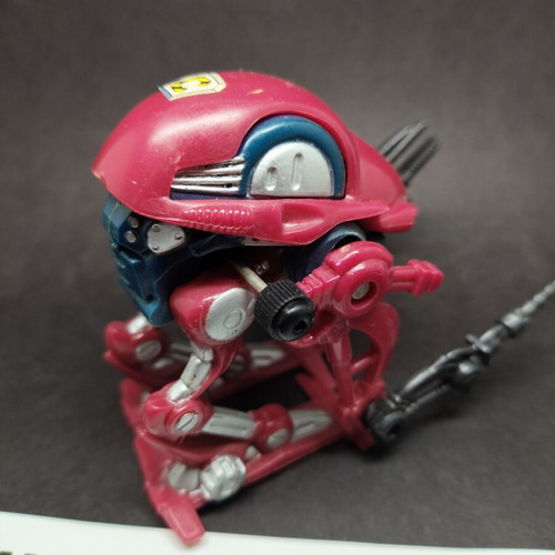 Power Workbot 1994 figure used, wind-up toy inspired by Power Rangers