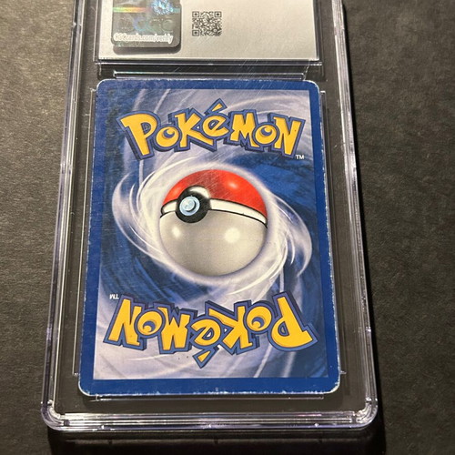 Metal Energy Pokémon card 1st edition used CGC 4.5