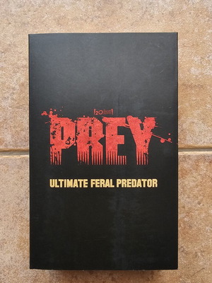 Prey Ultimate Feral Predator NECA φιγούρα καινούργια, κλειστή