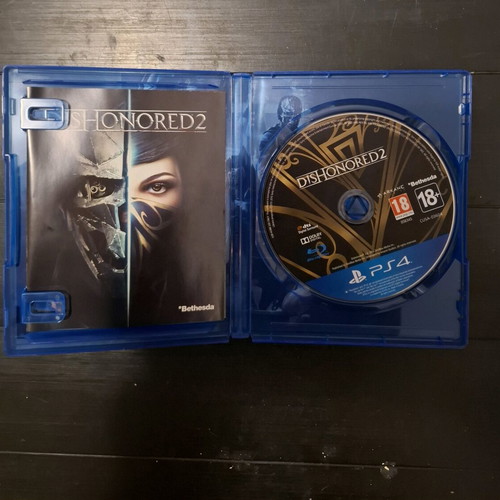 Dishonored 2 PS4 used, in good condition