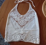 Teyli knitted top like new, white