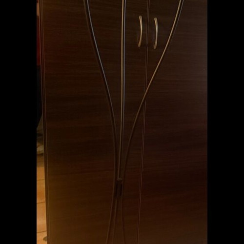Floor candle holder like new, height 1.50 m