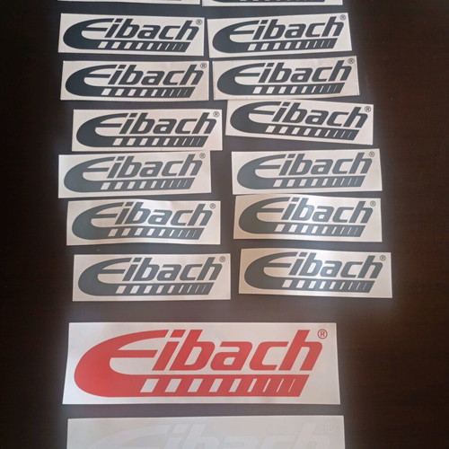 Eibach stickers new, various sizes