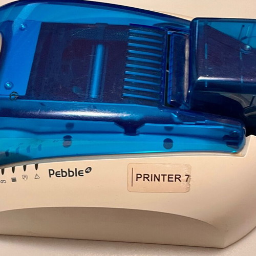 Evolis Pebble4 Magnetic printer like new