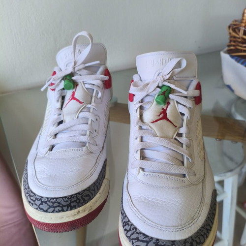 Jordan Spizike Low SE Do The Right Thing sneakers size 44.5