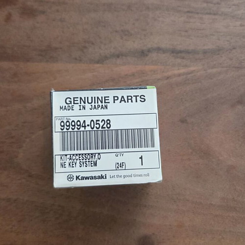 Kawasaki 99994-0528 lock new, fits top case and side bags