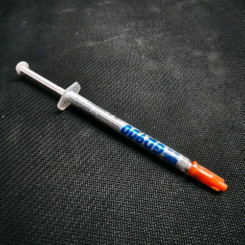Set of 3 thermal paste 1g new for CPU and graphics card