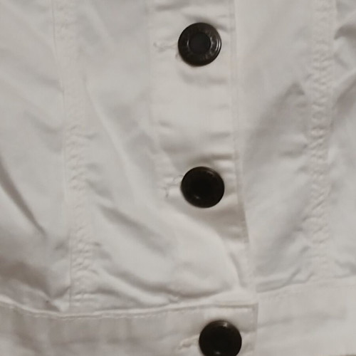BSB Jeans white light jacket size Small like new