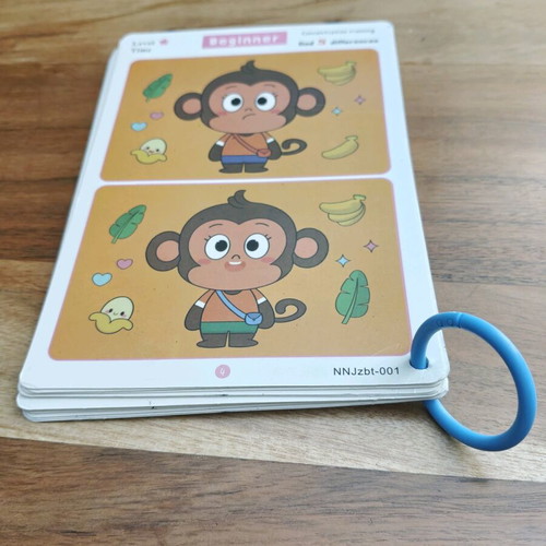 Find the Differences game used with 20 reusable cards and marker