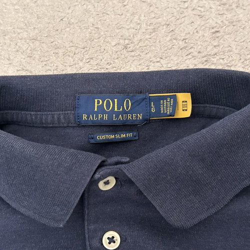 Polo Ralph Lauren Polo Pony-embroidered shirt L used, blue