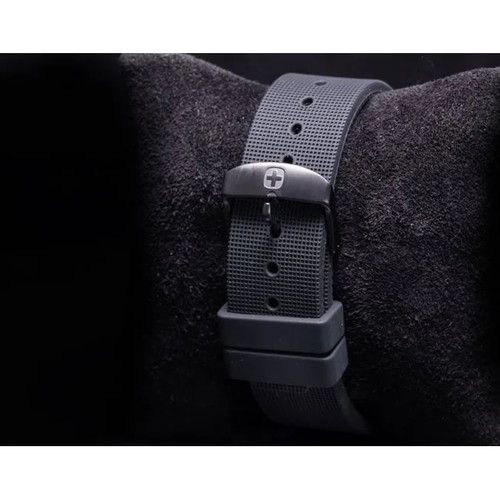 Wenger Seaforce 01.0641.134 43mm Ανδρικό Ρολόι Καινούργιο Μαύρο