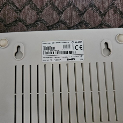 VDSL - ADSL routers used, pack of 5 pieces