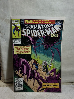 Marvel The Amazing Spider-Man #372 κόμικ, Spider-Slayers μέρος 5
