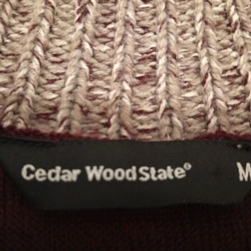 Knitted cardigan H&M like new, beige brown size M