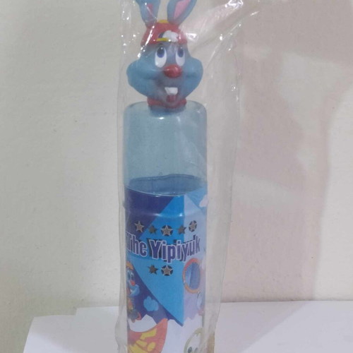 Pen holder bunny for boy in blue color new