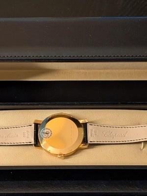 Chopard 161278-5005 40mm Αυτόματο Ρολόι Φορεματό 18Κ Ροζ Χρυσό Καινούργιο
