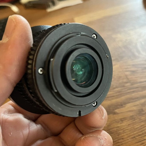 8mm f/2.8 Fisheye MC Lens for Micro Four Thirds like new