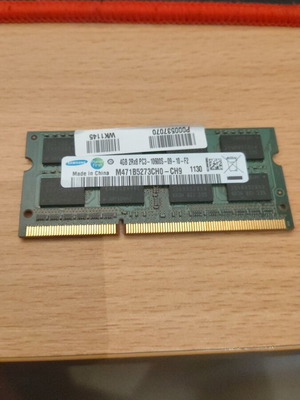 Μνήμη Samsung 4GB DDR3 1600