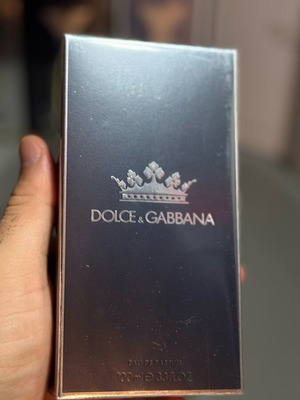 Dolce Gabbana perfume new, authentic, 100 ml