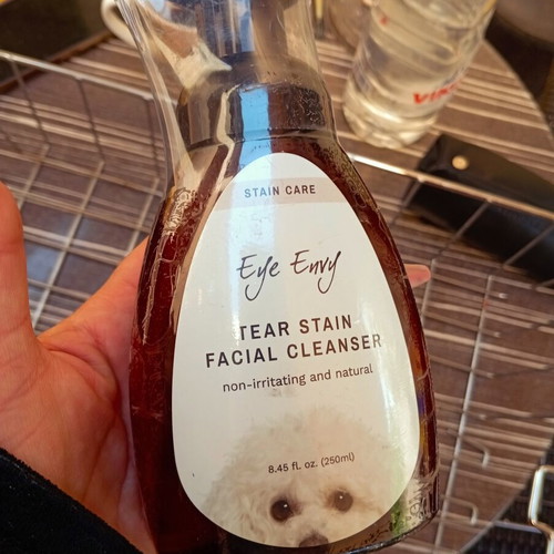 Eye Envy Tear Stain Facial Cleanser 250 ml new