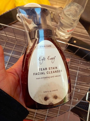 Eye Envy Tear Stain Facial Cleanser 250 ml new
