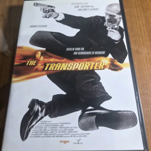 The Transporter DVD like new, action and adventure with Jason Statham
