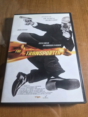 The Transporter DVD like new, action and adventure with Jason Statham