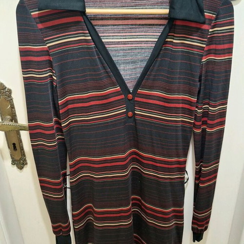 Ice Play fitted dress used, black, size S
