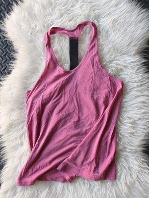 Energetics pink training tank top size S like new