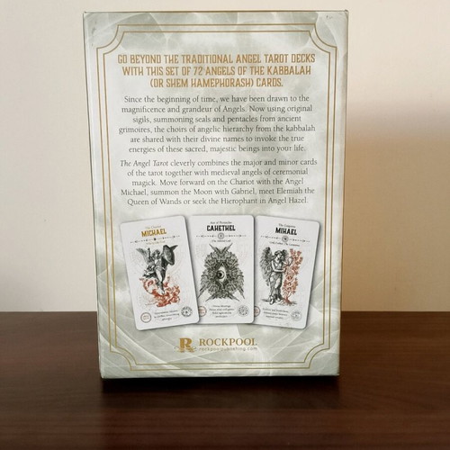 Angel Tarot cards like new by Travis McHenry