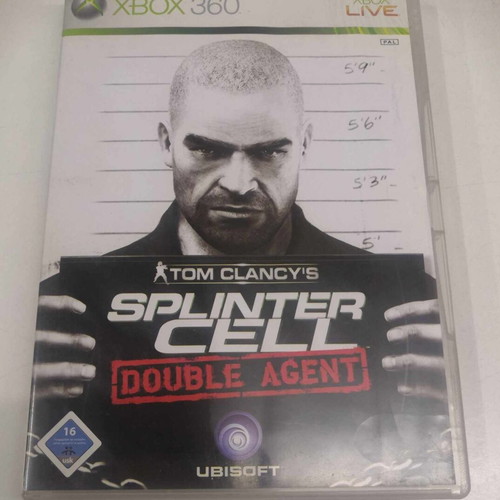 Tom Clancy's Splinter Cell Double Agent Xbox 360 like new
