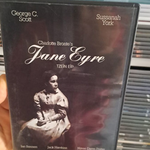 Jane Eyre DVD used with subtitles, social drama