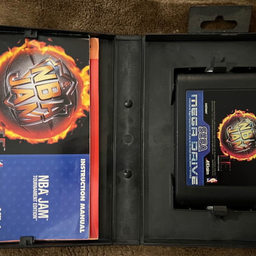 Sega Mega Drive NBA Jam used, complete
