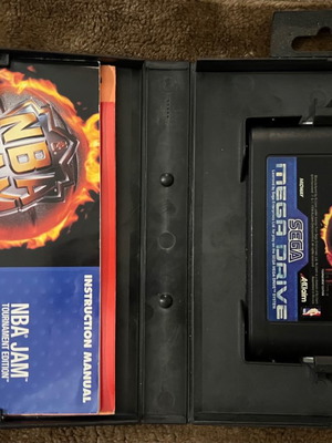 Sega Mega Drive NBA Jam used, complete