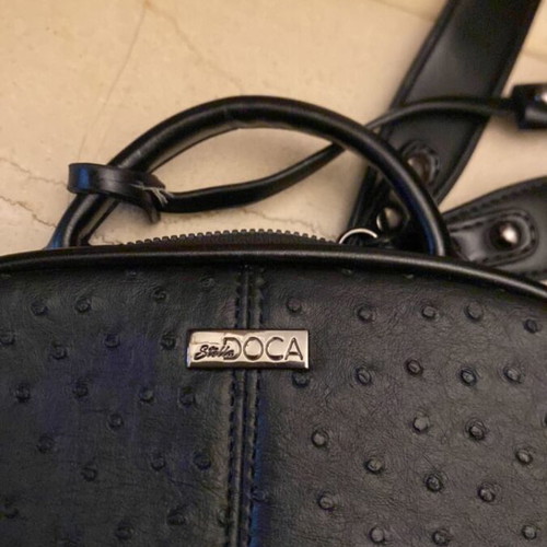 Doca backpack black, never used, big storage