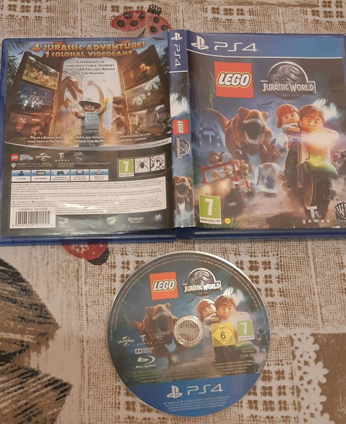 Lego Jurassic World PS4