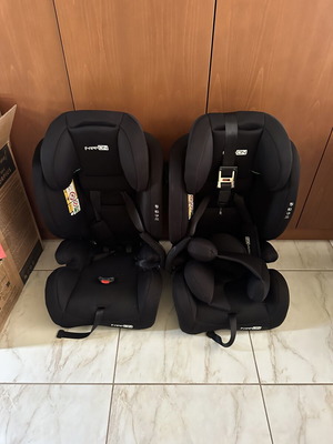 FreeON Modus i-Size car seats used, pack of 2, black, 76-150 cm