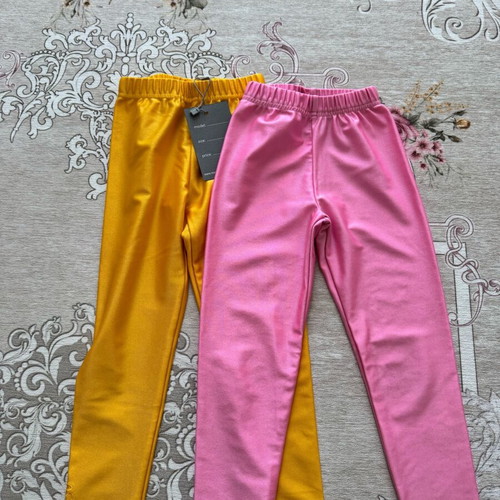 Mirabelle KidsCollection set of 2 children's leggings size 2/4, new