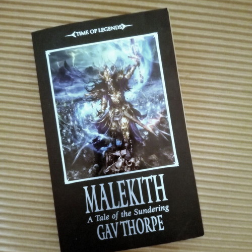 Makekith, A tale of the Sundering, Gavin Thorpe