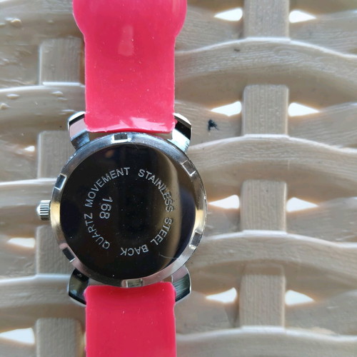 Olympiacos children's wristwatch new, red